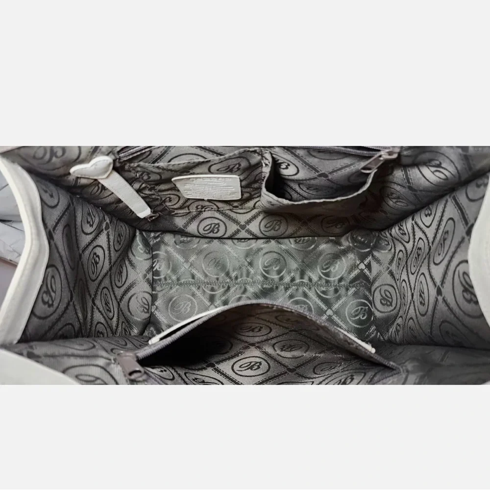 BRIGHTON FERRARA COLLECTION Stefana Large Tote White #H36352 - Picture 14 of 15